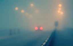 Управление авто в туман